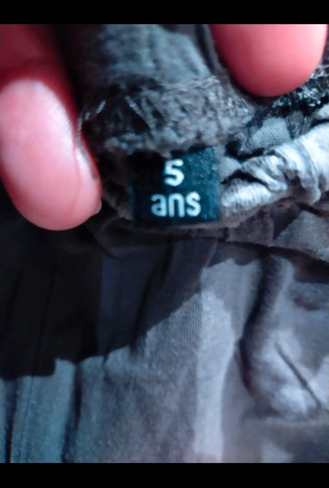 Pijama de 2 piezas para niños de 5 años – photo 4